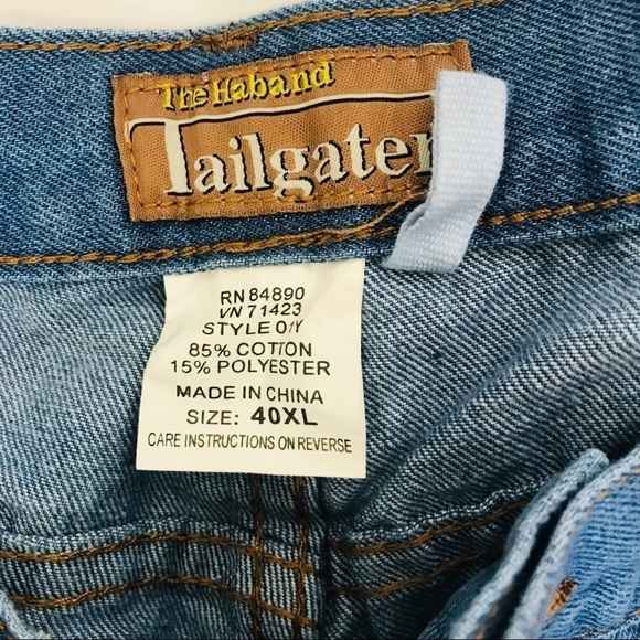 The Haband Tailgater Fit Forever 5 Pockets pants Size 40XL - Picture 8 of 15